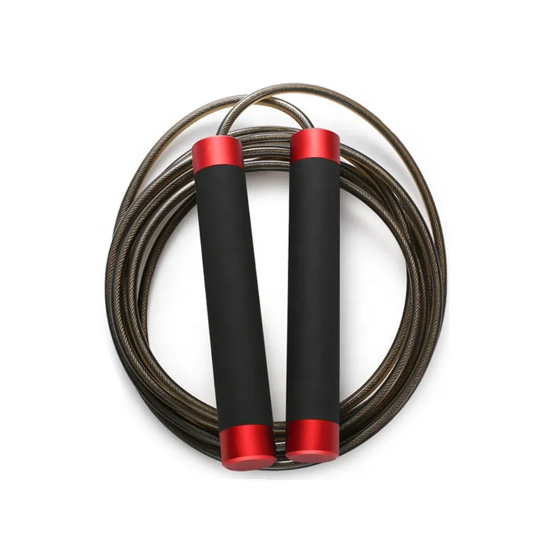 New Arrival Professional Custom Logo Thai Thick Rubber High Speed Equipment Exercise Gym Skipping Jump Rope For Fitness Training, Black, red, blue, silver and custom color
New Arrival Professional Custom Logo Thai Thick Rubber High Speed Equipment Exercise Gym Skipping Jump Rope For Fitness Training, Black, red, blue, silver and custom color