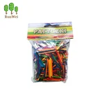 Wood colorful craft sticks craft wooden match sticks natural multicolor wooden match