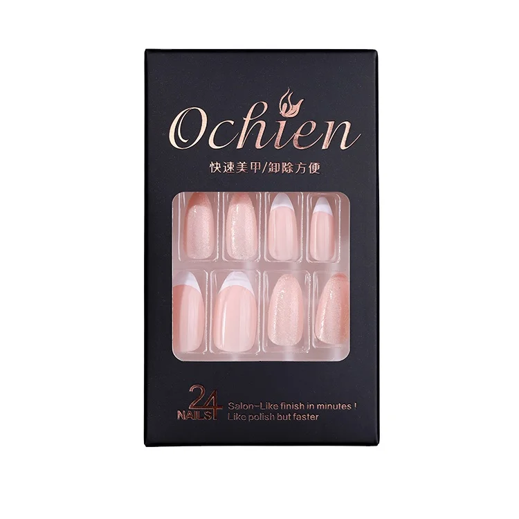 Wholesale price false nails vendor French manicure nail kit full cover nail tips, Multi color
Wholesale price false nails vendor French manicure nail kit full cover nail tips, Multi color