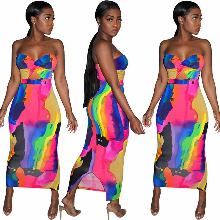 plus size women clothing fashion colorful one piece Casual Dresses bodycon tube dresses women
plus size women clothing fashion colorful one piece Casual Dresses bodycon tube dresses women