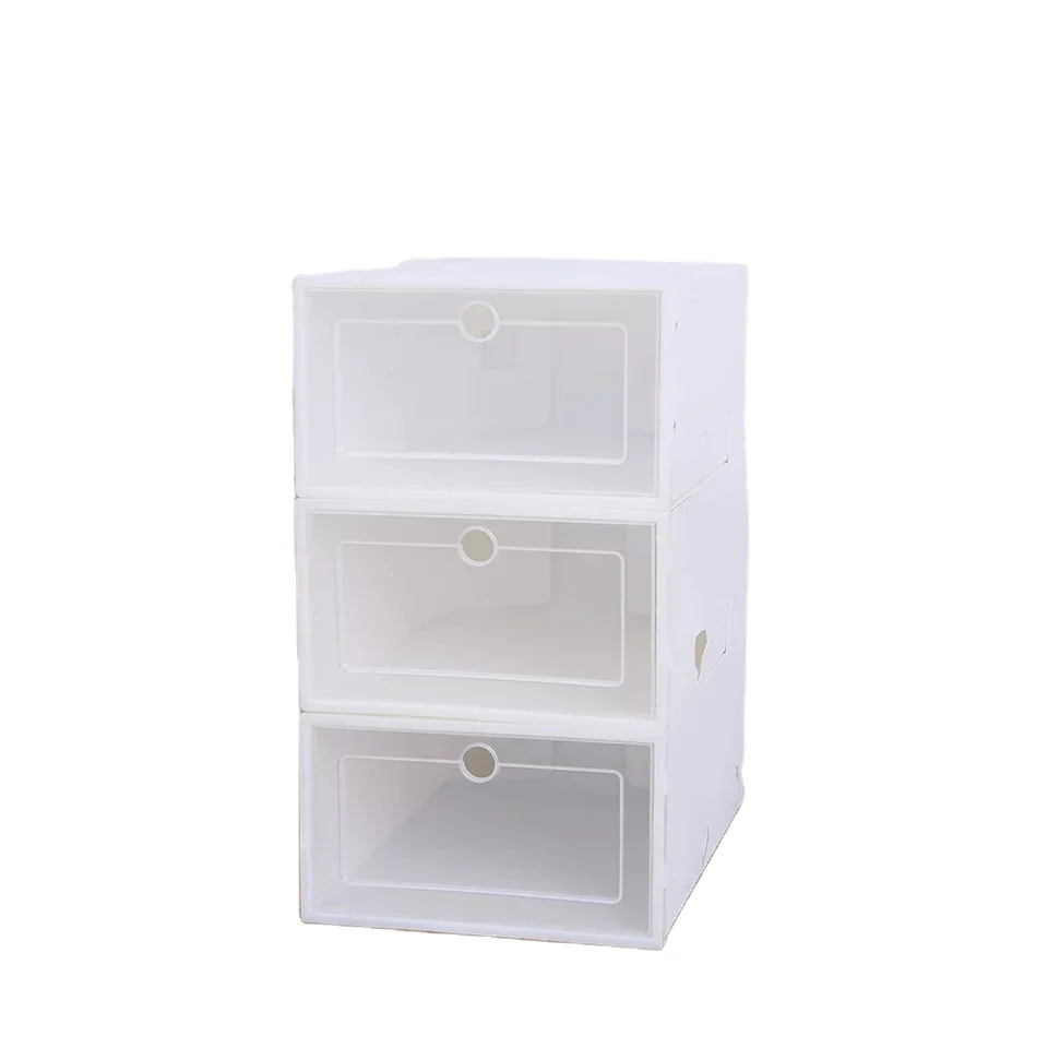 Large Size Brand New PP Plastic Material Women Clear Shoe Storage Box, Customized color
Large Size Brand New PP Plastic Material Women Clear Shoe Storage Box, Customized color