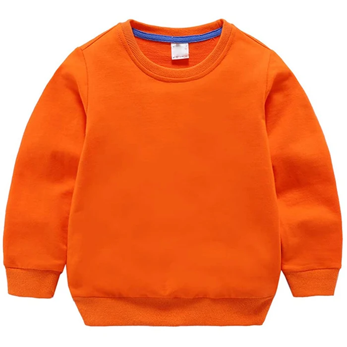 Boys' Crewneck Sweatshirt Girls Sport Long Sleeve Cotton Hoodies Kids Toddler Solid Pullover Hoodies Tops
Boys' Crewneck Sweatshirt Girls Sport Long Sleeve Cotton Hoodies Kids Toddler Solid Pullover Hoodies Tops
