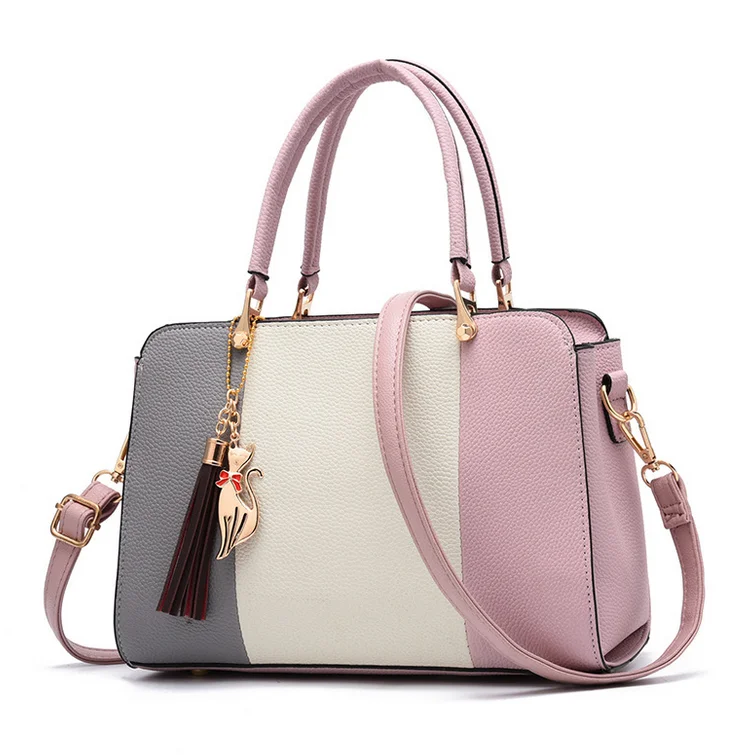 Women's Bags 2020 New Literary Bag Fashion Large Capacity Bag Handbag Brands, Dark blue, black, dark pink, pink, gray
Women's Bags 2020 New Literary Bag Fashion Large Capacity Bag Handbag Brands, Dark blue, black, dark pink, pink, gray