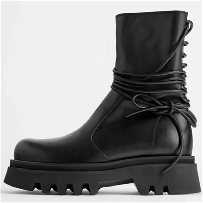Dropshipping Custom Logo Ankle Strap Platform Boots Leather Shoes Woman Brand Designer Boots
Dropshipping Custom Logo Ankle Strap Platform Boots Leather Shoes Woman Brand Designer Boots