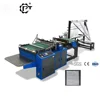 two sides sealing automatic high productivity air bubble wrap bag making machine