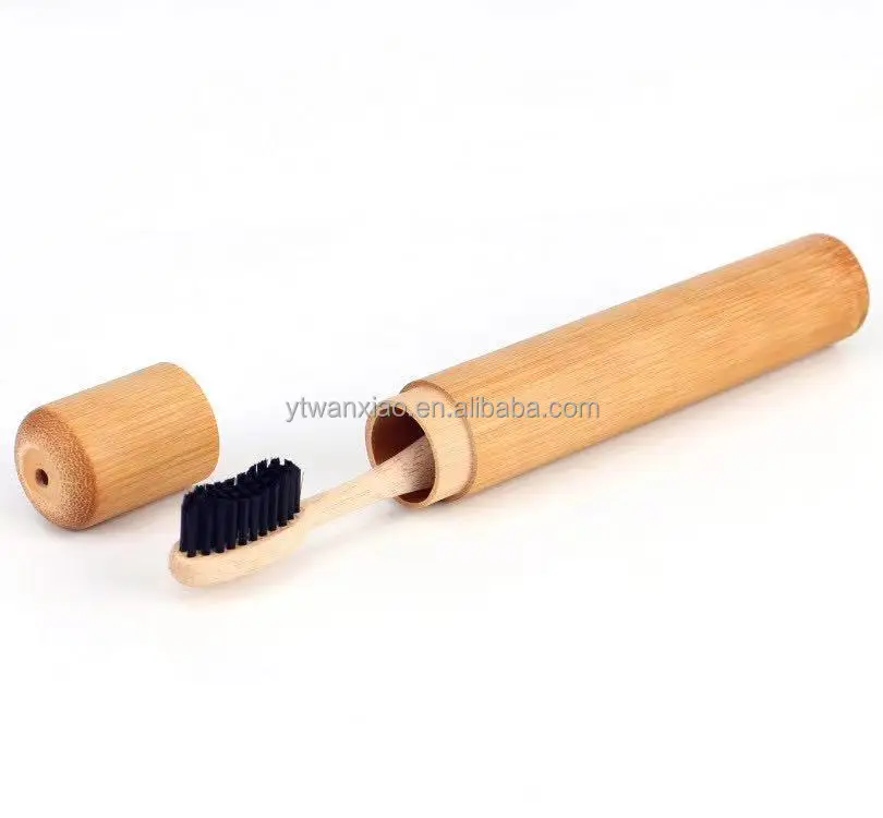 Custom logo Eco-friendly natural Bamboo toothbrush with case Bamboo Toothbrush Bamboo Toothbrush Case Tube, Customized color
Custom logo Eco-friendly natural Bamboo toothbrush with case Bamboo Toothbrush Bamboo Toothbrush Case Tube, Customized color