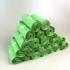 High Quality Customize 100% Biodegradable Plastic Bag Pla Roll Rubbish Bag