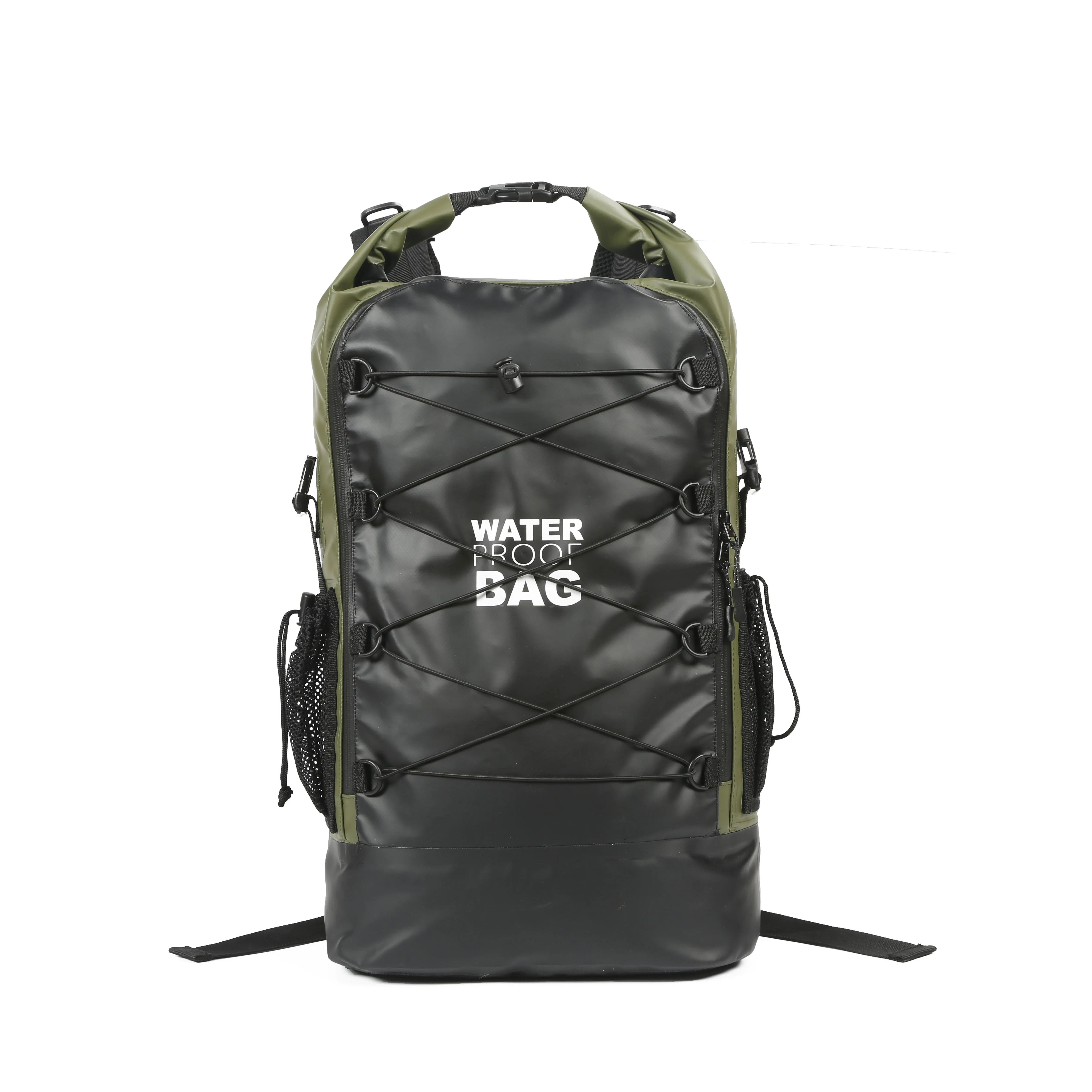 30L Sports Pvc Waterproof Backpack Durable Rolling Backpack Customized PE Bag BSCI Male Hasp Hiking Backpack ADS Chain Strap
30L Sports Pvc Waterproof Backpack Durable Rolling Backpack Customized PE Bag BSCI Male Hasp Hiking Backpack ADS Chain Strap