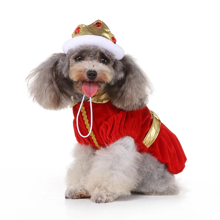 Palace Style Pet Clothes Red Warm Arcylic Winter Ropa Perro XL Dog Christmas Clothes Dresses
Palace Style Pet Clothes Red Warm Arcylic Winter Ropa Perro XL Dog Christmas Clothes Dresses