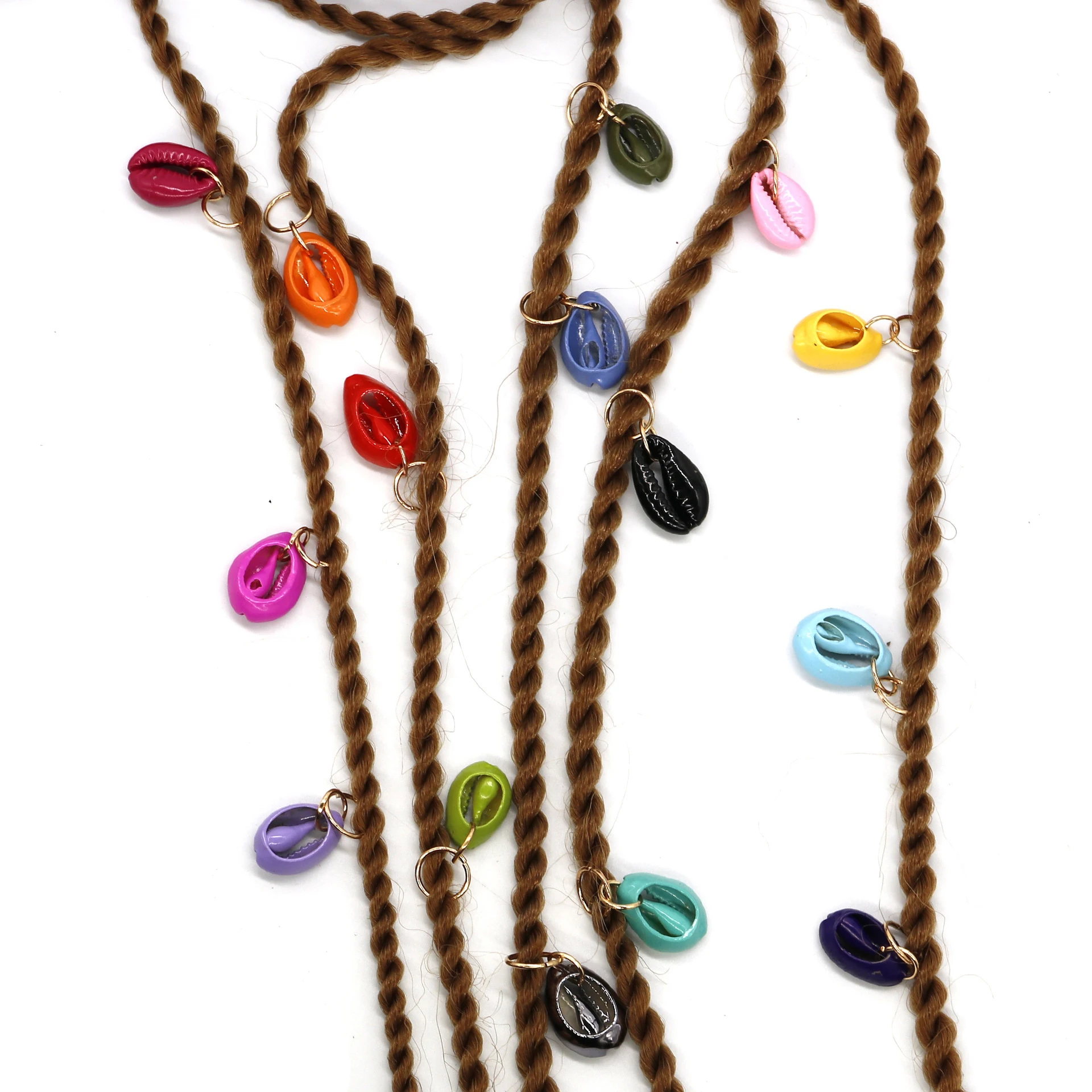 15pcs Colorful Hair Styling Tools Donut Hair Rings Shell DIY Hair Decoration Braid Accessories Dreadlock Jewelry, Mix colours
15pcs Colorful Hair Styling Tools Donut Hair Rings Shell DIY Hair Decoration Braid Accessories Dreadlock Jewelry, Mix colours