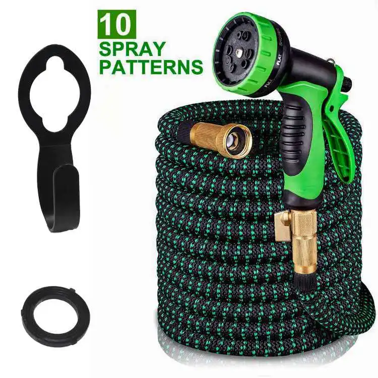 Factory Direct Hot Selling Expandable Rubber Garden Watering Hose Garden Water Pipe Hose Nozzle Set, Customized
Factory Direct Hot Selling Expandable Rubber Garden Watering Hose Garden Water Pipe Hose Nozzle Set, Customized
