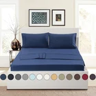100% polyester bedding set sheets for home,bedding set bed linen with pillow