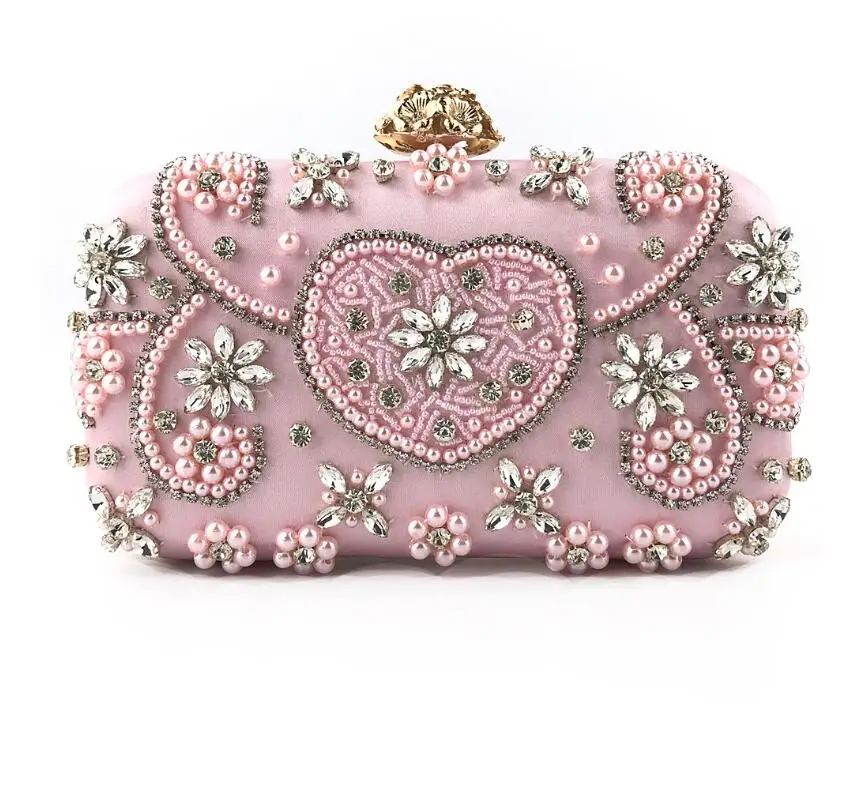 Soft Beaded Women Evening Bags Cover Open Style Lady Wedding Bridalmaid Handbags Purse Bag For New Year Gift Clutch, Raibow
Soft Beaded Women Evening Bags Cover Open Style Lady Wedding Bridalmaid Handbags Purse Bag For New Year Gift Clutch, Raibow