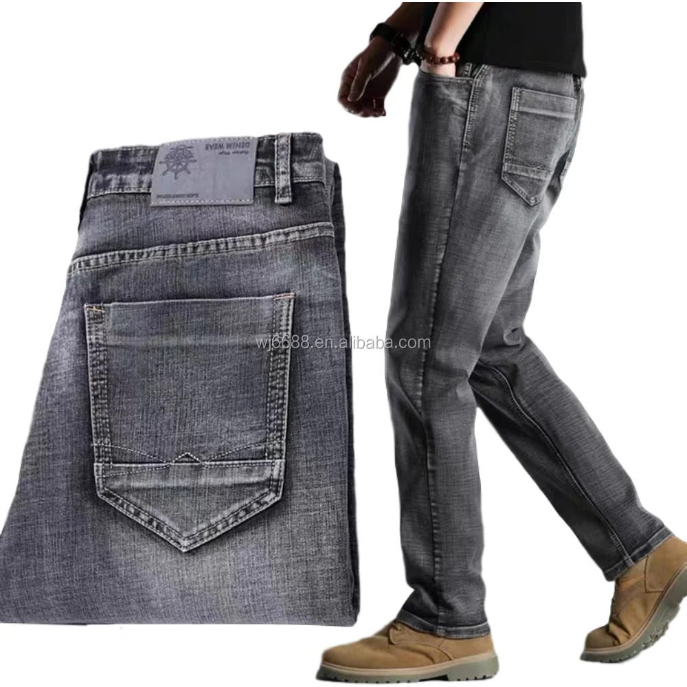 2020 new design Cotton Straight Classic New Design Men Casual Trousers man Jeans Pants
2020 new design Cotton Straight Classic New Design Men Casual Trousers man Jeans Pants