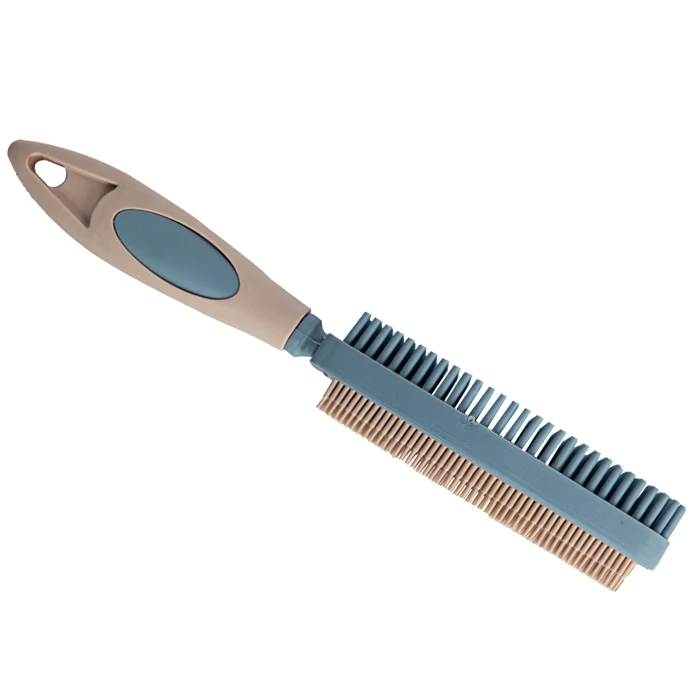 Professional Rubber Pet Hair Removal Brush