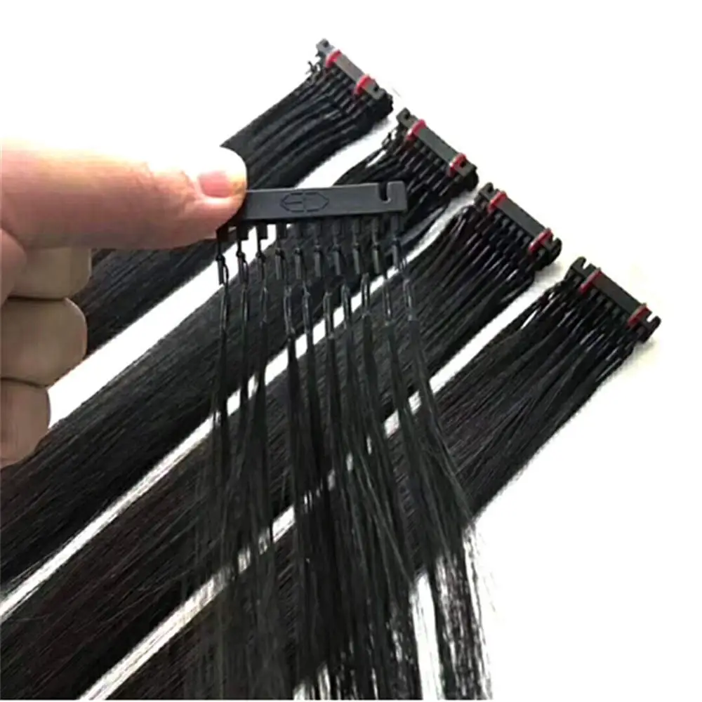 2021 New Styles Wholesale 100% Unprocessed Virgin Human Hair Natural Color Straight 6D Human Hair Extension
2021 New Styles Wholesale 100% Unprocessed Virgin Human Hair Natural Color Straight 6D Human Hair Extension
