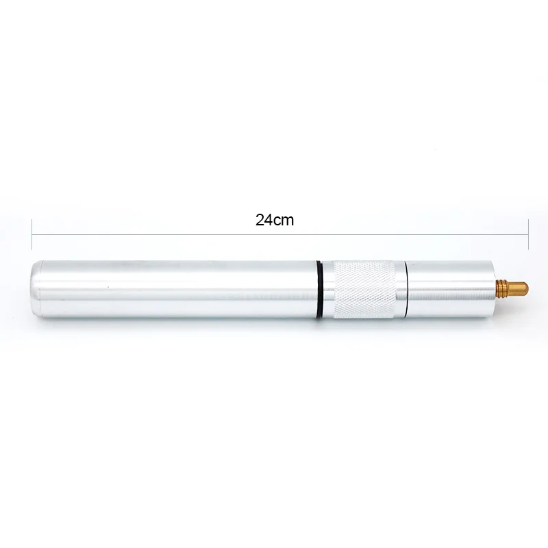 Silver telescopic aluminum billiard cue extension 33cm billiard accessaries extension for sale
Silver telescopic aluminum billiard cue extension 33cm billiard accessaries extension for sale