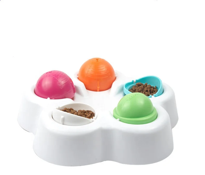 Sohpety Personalised Funny Interactive Pet Iq Training Toy Luxury Dog Enrichment Food Feeder Puzzle Toy, Mixed color
Sohpety Personalised Funny Interactive Pet Iq Training Toy Luxury Dog Enrichment Food Feeder Puzzle Toy, Mixed color