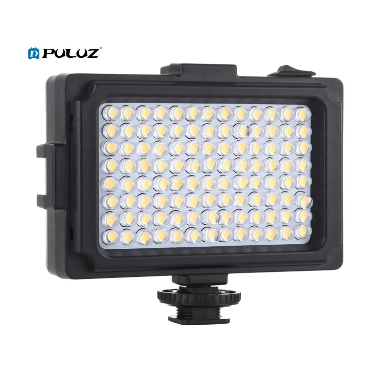PULUZ Pocket 104 LED 1800LM Professional Vlogging Photography Video & Photo Studio Light for Canon Nikon DSLR Cameras
PULUZ Pocket 104 LED 1800LM Professional Vlogging Photography Video & Photo Studio Light for Canon Nikon DSLR Cameras