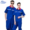 /product-detail/cheap-short-sleeve-gas-station-uniform-anti-static-coat-car-beauty-salon-service-workwear-uniforms-62223578835.html