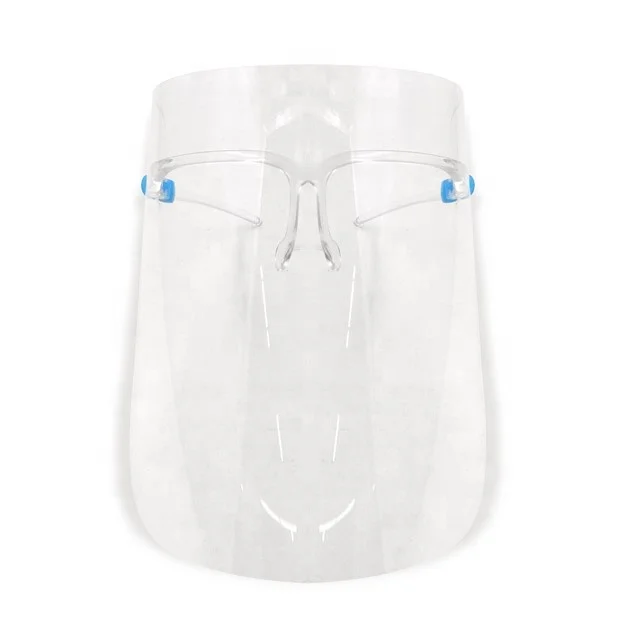 New Release face shield mask transparent clear protection plastic visor isolation mask anti-fog anti-spray with glasses frame
New Release face shield mask transparent clear protection plastic visor isolation mask anti-fog anti-spray with glasses frame