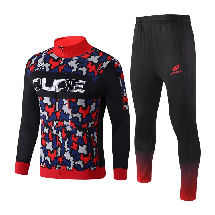 Custom Design Latest Wholesale Sports Jacket Wear High End Quality Fashion Men And Women Jogging Football Soccer Tracksuit, Custom color
Custom Design Latest Wholesale Sports Jacket Wear High End Quality Fashion Men And Women Jogging Football Soccer Tracksuit, Custom color