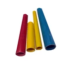Dongguan Sanchuang Custom Factory supply high strength fiberglass frp round tube pipe for shovel mop high branch