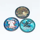 Flexible 3d pvc rubber epoxy resin fridge magnet