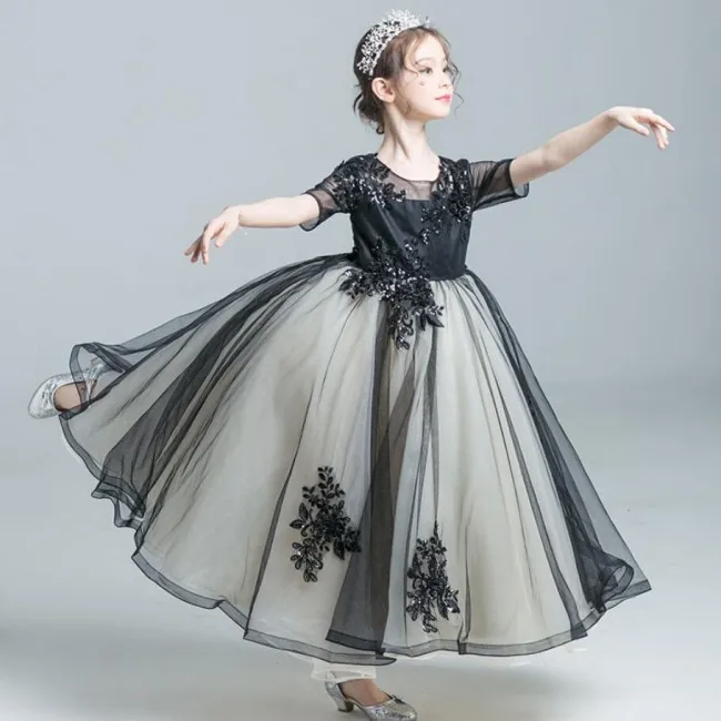 Newest Children Short Sleeves Girls Ball Gown Special Back Short Sleeves Girls Ball Gown
Newest Children Short Sleeves Girls Ball Gown Special Back Short Sleeves Girls Ball Gown