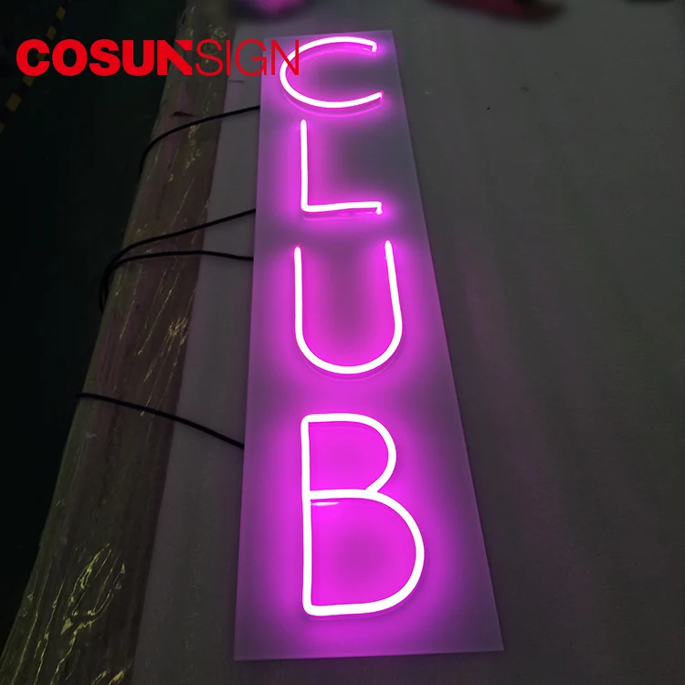 Custom Neon Sign Letters Led Neon Lights Letters Led Neon Sign Custom Buy Neon Sign Neon Sign Custom Neon Sign Letter Product On Alibaba Com