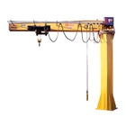 Jib crane 10ton electric rotating jib crane