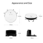 Household Industrial 2020 Robot Vacuum Cleaner Mop and Sweep Mini Robot Vacuum Cleaner
