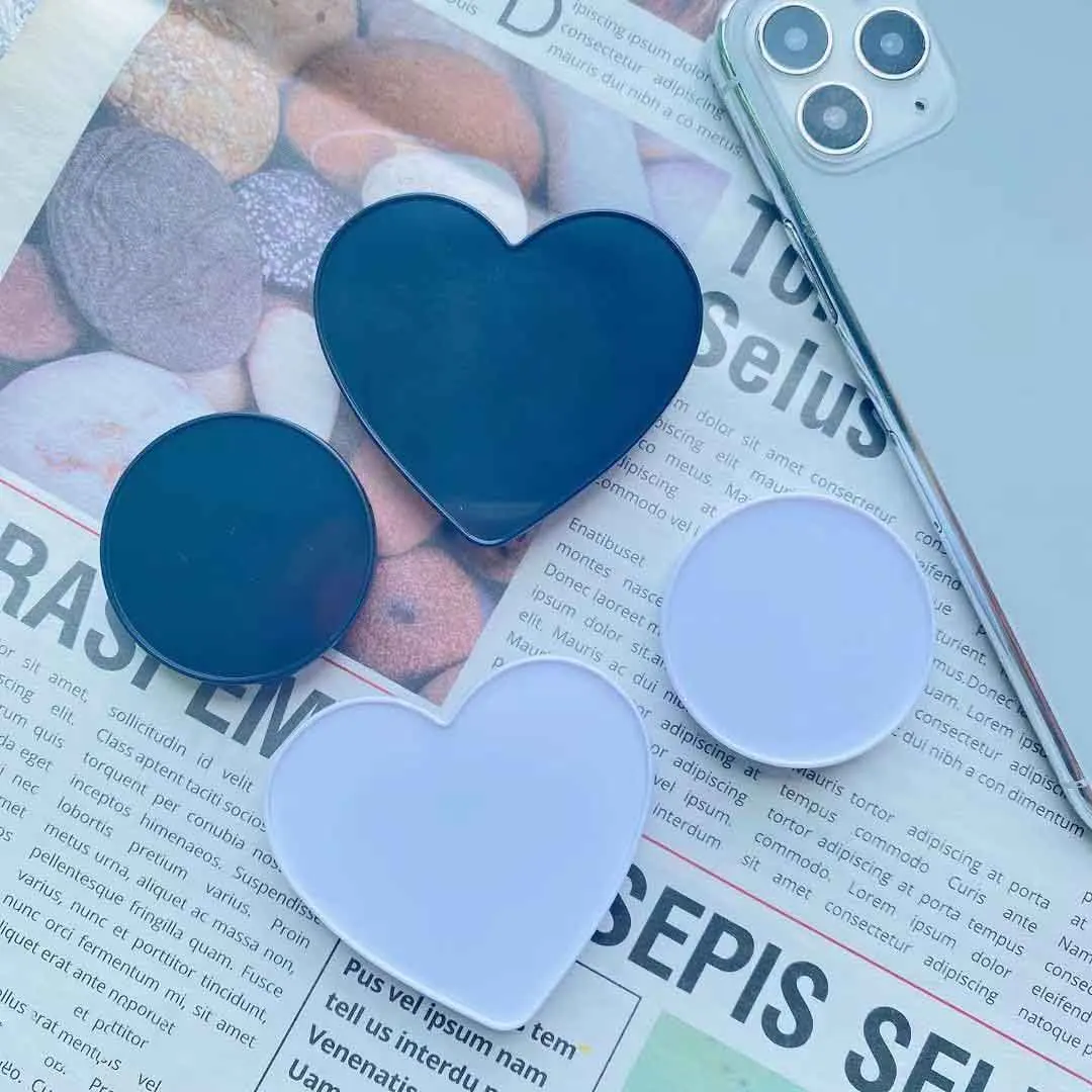 Raw Material Acrylic Heart Round Foldable Air-cell Mobile Holder Phone Accessories Tablet Stand Phone Grip Griptok, Various
Raw Material Acrylic Heart Round Foldable Air-cell Mobile Holder Phone Accessories Tablet Stand Phone Grip Griptok, Various