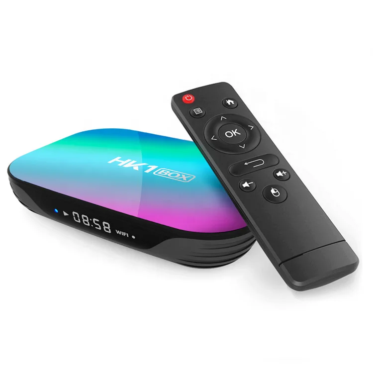 HK1 Dual Wifi s905x3 4GB 32GB 64GB Mini 8K Remote Control Box TV Android S905x3 Amlogic s905x3 Smart TV Box Android TV Box
HK1 Dual Wifi s905x3 4GB 32GB 64GB Mini 8K Remote Control Box TV Android S905x3 Amlogic s905x3 Smart TV Box Android TV Box