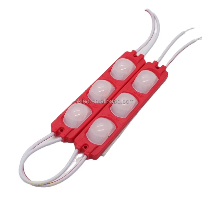 RED Fisheye lens 7816 IP65 12v 2835 smd led 3 module 1.5W ambient light car wheel lights led module injection
RED Fisheye lens 7816 IP65 12v 2835 smd led 3 module 1.5W ambient light car wheel lights led module injection