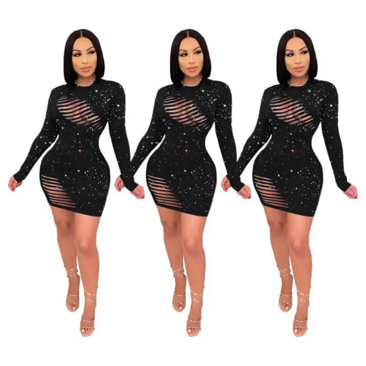 Best Seller Fall Sexy Club Party Wear Fashion Outfit Long Sleeves Dress Woman Casual Dress Women Clothing
Best Seller Fall Sexy Club Party Wear Fashion Outfit Long Sleeves Dress Woman Casual Dress Women Clothing