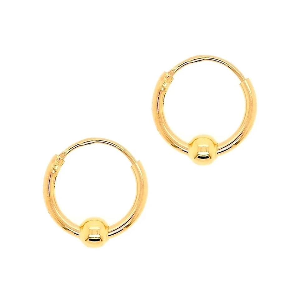 fashion design women jewelry earrings 925 sterling silver wholesale 18k gold plated sole ball hoop earrings
fashion design women jewelry earrings 925 sterling silver wholesale 18k gold plated sole ball hoop earrings