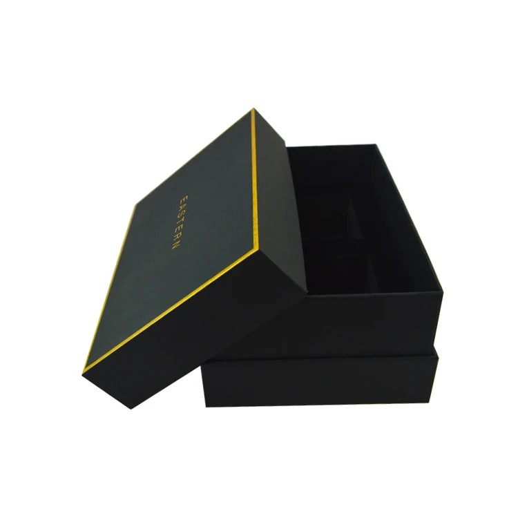 Custom logo hardboard and paper black gift packaging 25x15 luxury rigid black box for packaging
Custom logo hardboard and paper black gift packaging 25x15 luxury rigid black box for packaging