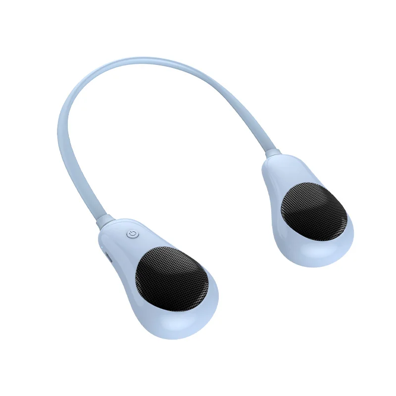 2021 New Mini Ear-Free Neck Wearable Bluetooth Speaker Bluetooth Sport Speaker for children, Blue/pink/white
2021 New Mini Ear-Free Neck Wearable Bluetooth Speaker Bluetooth Sport Speaker for children, Blue/pink/white