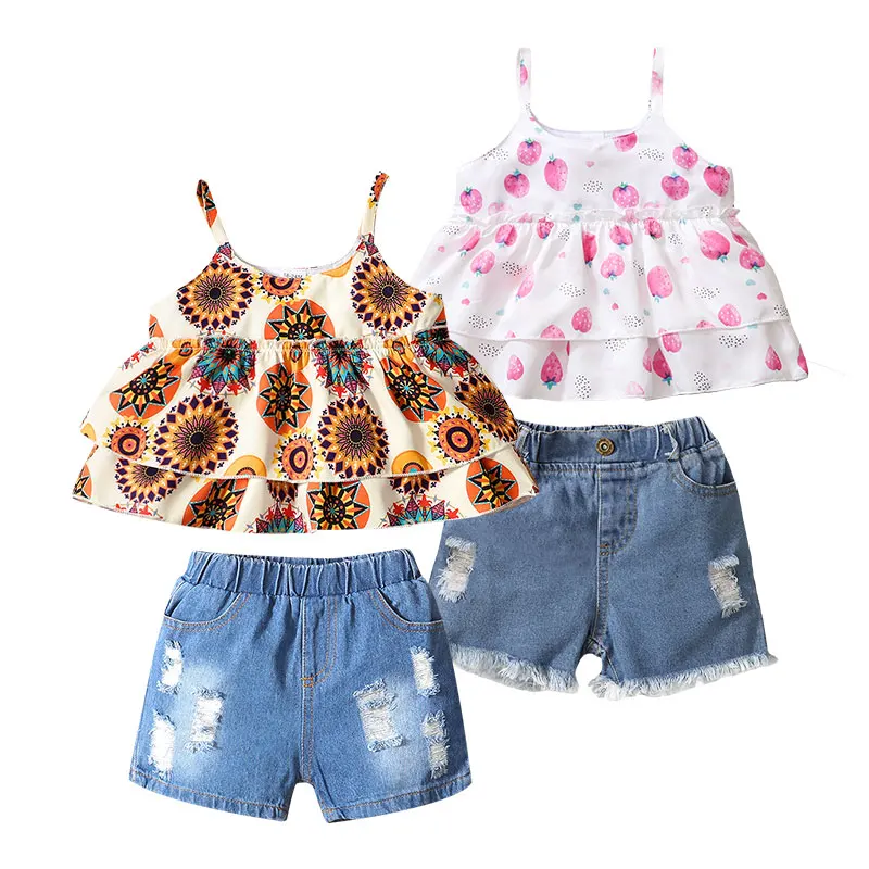 High quality Baby Clothes Set Girl Sleeveless Baby Girl Clothing Sets Summer 2Pcs Clothing Set Baby, Mix color
High quality Baby Clothes Set Girl Sleeveless Baby Girl Clothing Sets Summer 2Pcs Clothing Set Baby, Mix color