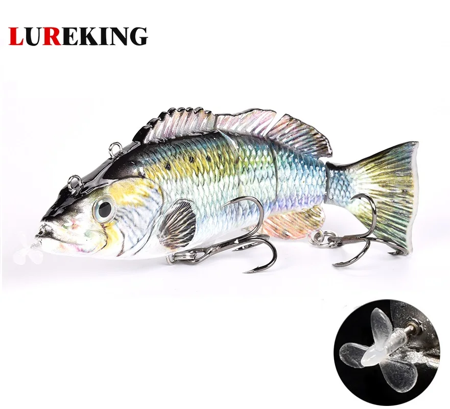 Amazon 5.2 inch 57.5g Hard Plastic USB Rechargeable Electronic Fishing Lure Robotic Auto Swimbait
Amazon 5.2 inch 57.5g Hard Plastic USB Rechargeable Electronic Fishing Lure Robotic Auto Swimbait