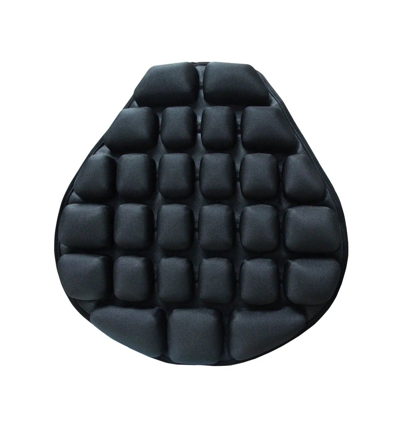 Motorcycle Seat Cushion Air Water Filable Seat Pad Pressure Relief Cushion Mat, Black
Motorcycle Seat Cushion Air Water Filable Seat Pad Pressure Relief Cushion Mat, Black