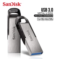 

SanDisk USB 3.0 Flash drive pen Pendrive 128GB 64GB 32GB 16GB flash disk USB3.0 high speed memory stick