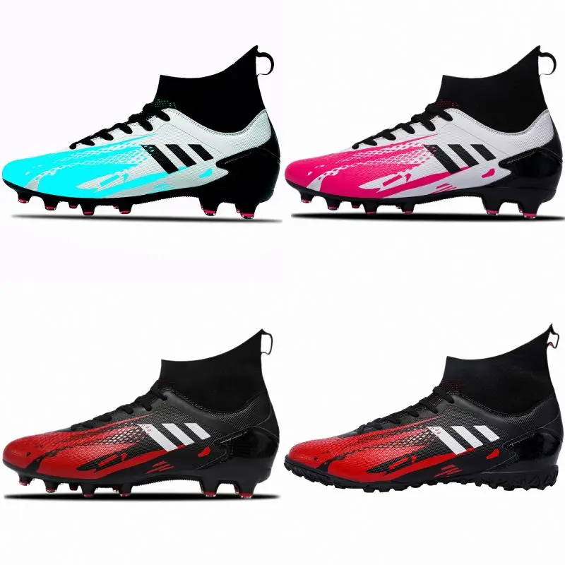Wholesale Football Spike Boots Breathing Runnig Old Football Shoes Used Football Shoes
Wholesale Football Spike Boots Breathing Runnig Old Football Shoes Used Football Shoes