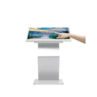 32 inch horizontal touch kiosk signage lcd display android programmable lcd touch screen