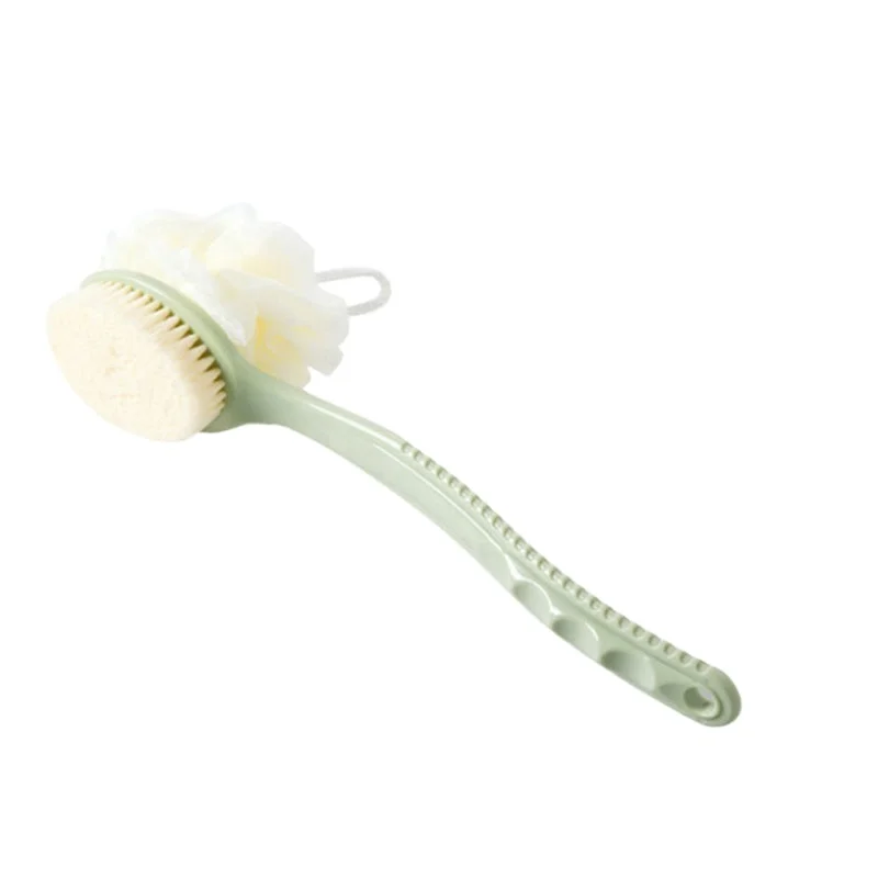 Shower Bath Body Brush With Loofah And Bristles Long Handle Shower Sponge Brush, Blue ,green, grey and pink
Shower Bath Body Brush With Loofah And Bristles Long Handle Shower Sponge Brush, Blue ,green, grey and pink
