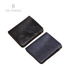 Wallet Men's Wallet Reasonable Price Slim Simple Bifold Leather Men's Wallet Purse