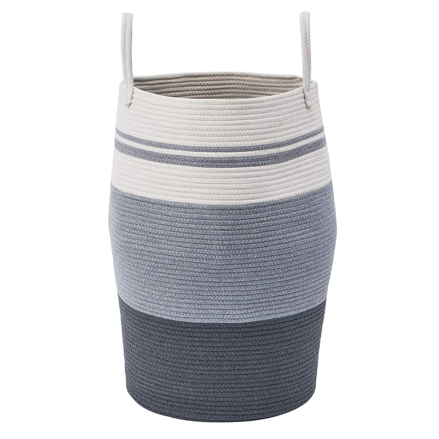Large Laundry Basket Woven Basket Neutral Laundry Basket Living Room Decorative Modern Curve Storage Bucket, Brown, grey, black, blonde, red,etc 
Large Laundry Basket Woven Basket Neutral Laundry Basket Living Room Decorative Modern Curve Storage Bucket, Brown, grey, black, blonde, red,etc