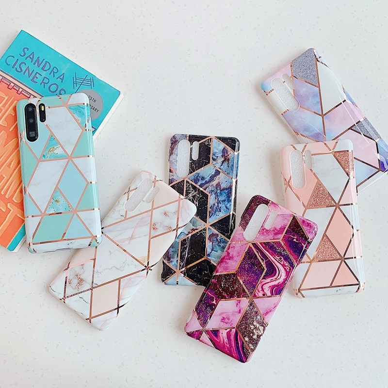 Fashion Luxury Marble Phone Case For HUAWEI P20 P30 P40 Pro Lite Mate 30 Pro Lite Soft Silicone Shockproof Cases Cover
Fashion Luxury Marble Phone Case For HUAWEI P20 P30 P40 Pro Lite Mate 30 Pro Lite Soft Silicone Shockproof Cases Cover