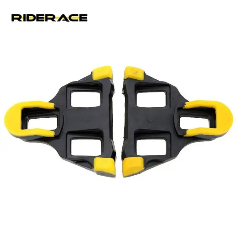 

Mountain Cycling A set of Self-locking Bicycle lightweight Durable Pedals Cleats Cycling Road Bike Pedal Cleat Pedals For SH-11, Red,yellow